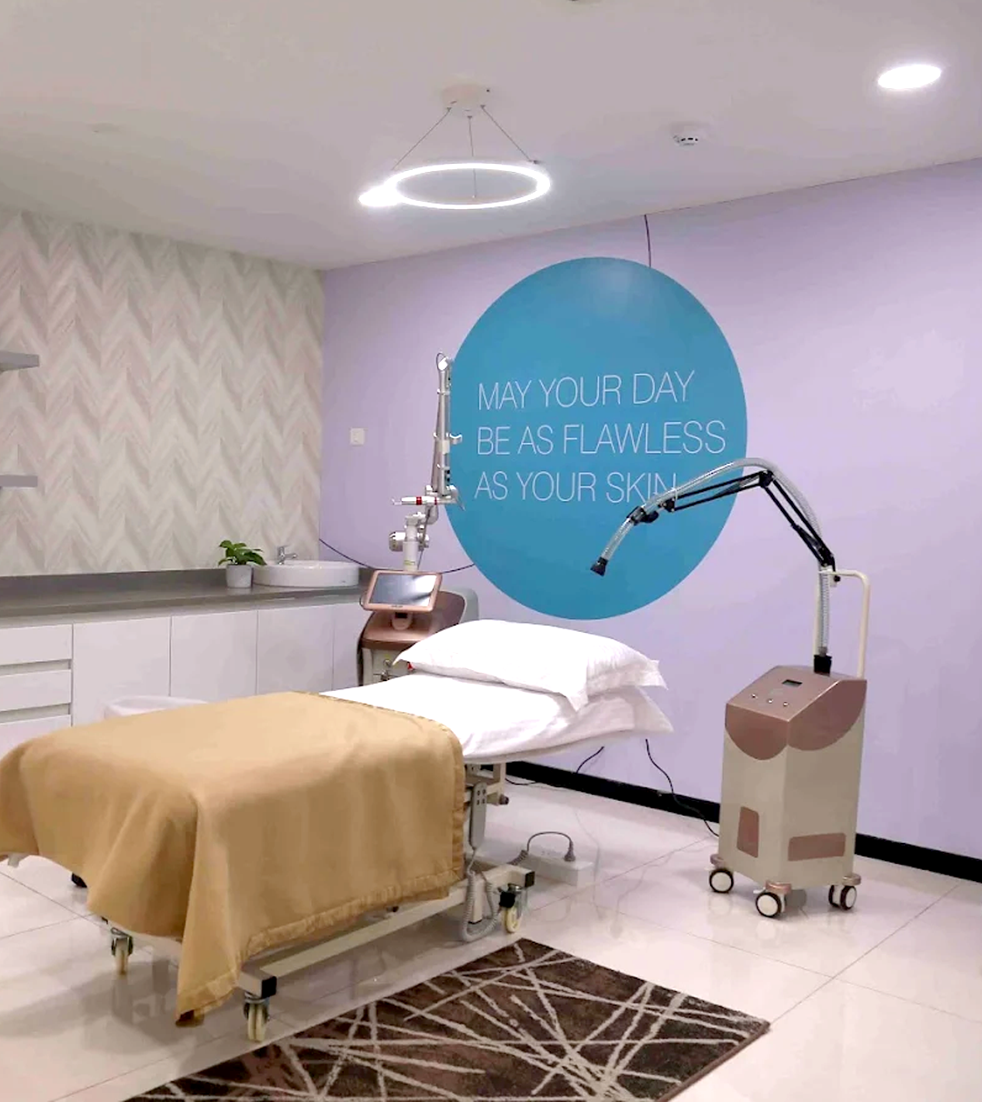 Laser hair removal treatment at  Pelle Clinics  Hyderabad